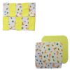 Twelve Piece Wash Cloth Set