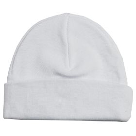 White Baby Cap