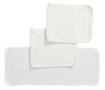 Baby Burpcloth With White Trim (Pack of 3)