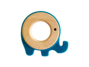 Wooden Elephant Teether