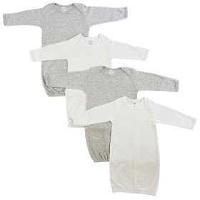 Newborn Baby 4 pc Gown Set