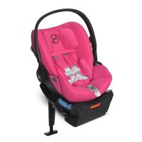 CYBEX Cloud Q with SensorSafe Infant Car Seat â€“ Passion Pink