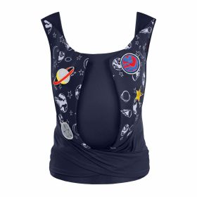 CYBEX Anna K Space Rocket Yema Tie Baby Carrier - Navy Blue