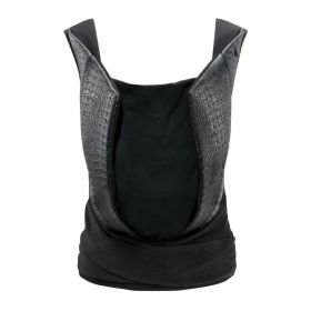 CYBEX Yema Tie Baby Carrier â€“ Stardust Black Leather