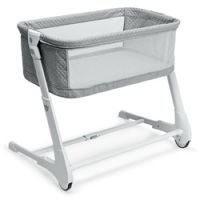 Baby Height Adjustable Bassinet w/ Washable Mattress