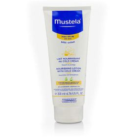 Mustela by Mustela Baby Nourishing Lotion With Cold Cream - For Dry Skin --200ml/6.76oz