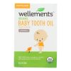 Wellements - Oil Tooth Baby - 1 Each - .5 FZ