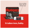 Huggies Special Delivery Hypoallergenic Baby Wipes;  Unscented. 336 Count