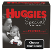 Huggies Special Delivery Hypoallergenic Baby Wipes;  Unscented. 336 Count