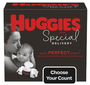 Huggies Special Delivery Hypoallergenic Baby Wipes;  Unscented. 336 Count