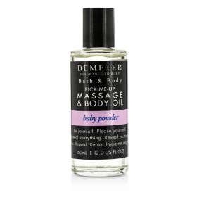 DEMETER - Baby Powder Massage & Body Oil 17531 60ml/2oz