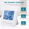 New LCD Digital Temperature Baby Room Humidity Meter Backlight Home Indoor Electronic Hygrometer Thermometer Weather Station