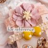 3 Pcs Baby Hair Bands Yellow Bowknot Cute Princess Headdress Girls Pink Flower Hair Accessories