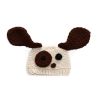 Baby Knitted Beanie Cute Dog with Big EarsHat Photo Prop for Baby Boys Girls