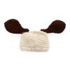 Baby Knitted Beanie Cute Dog with Big EarsHat Photo Prop for Baby Boys Girls