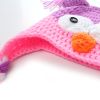 Baby Hand-knitted Owl Wool Hat and Knitted Hat for Boy and Girl