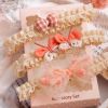 3 Pcs Baby Hair Bands Pink Bowknot Cute Princess Headdress Girls Butterfly Hair Accessories