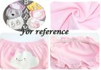 3 Pack Baby Bloomers Shorts Cotton Grey Diaper Covers Briefs Underwear for Infant Toddler