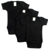 Black Onezie (Pack of 3)