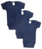 Navy Bodysuit Onezies (Pack of 3)