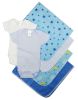 Baby Boy 8 Pc Layette Sets