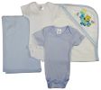 Baby Boy 4 Pc Layette Sets