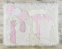 9 Pc Layette Baby Clothes Set