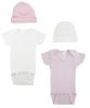 Girls 6 Piece Layette Set