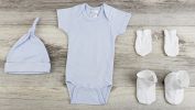 5 Pc Layette Baby Clothes Set