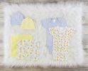 6 Pc Layette Baby Clothes Set