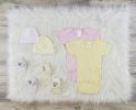 6 Pc Layette Baby Clothes Set