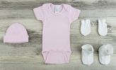 5 Pc Layette Baby Clothes Set