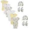 Unisex Baby 10 Pc Layette Sets