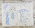 9 Pc Layette Baby Clothes Set