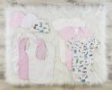 9 Pc Layette Baby Clothes Set