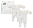 Boy Closed-toe Sleep & Play (Pack of 3 )