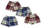 Infant Boxer Shorts - 4 pc Set