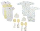 Unisex Newborn Baby 11 Pc Layette Sets