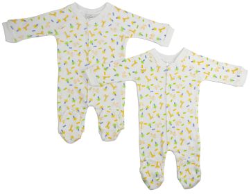 Sleep & Play (Pack of 2) (Color: Print, size: medium)