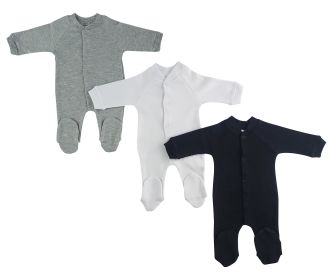 Sleep & Play (Pack of 3) (Color: White/Grey/Black, size: medium)