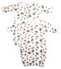 Girls Print Infant Gowns - 2 Pack