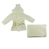 Fleece Robe and Blanket - 2 pc Set