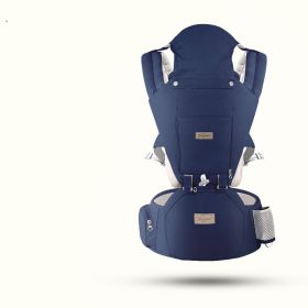 Multifunctional Warm And Windproof Baby Strap (Color: Dark blue)