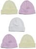 Girls Baby Cap (Pack of 5)