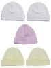 Girls Baby Cap (Pack of 5)