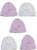 Girls Baby Cap (Pack of 5)