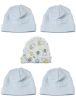 Boys Baby Caps (Pack of 5)