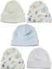 Boys Baby Caps (Pack of 5)