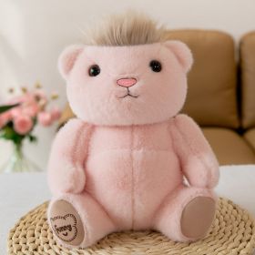 Face-changing Momo Bear Plush Toy (Option: Pink-25cm)