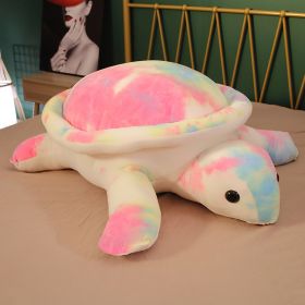 anime Peripheral Pillow Cartoon Plush Cushion (Option: Pink-About 35cm)